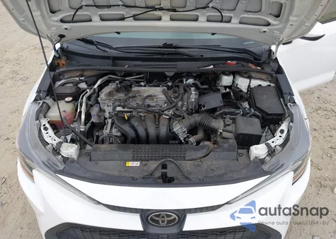 2020 Toyota Corolla Le from USA, damaged, VIN 5YFEPRAE0LP066400